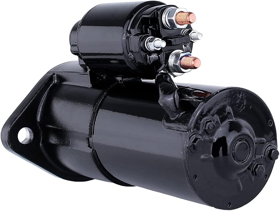 New Gear Reduction Starter Motor Compatible With Mercruiser Marine Inboard 260 E326