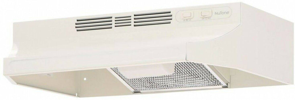 24 in. Ductless Under Cabinet Range Hood with Light in Bisque L9085