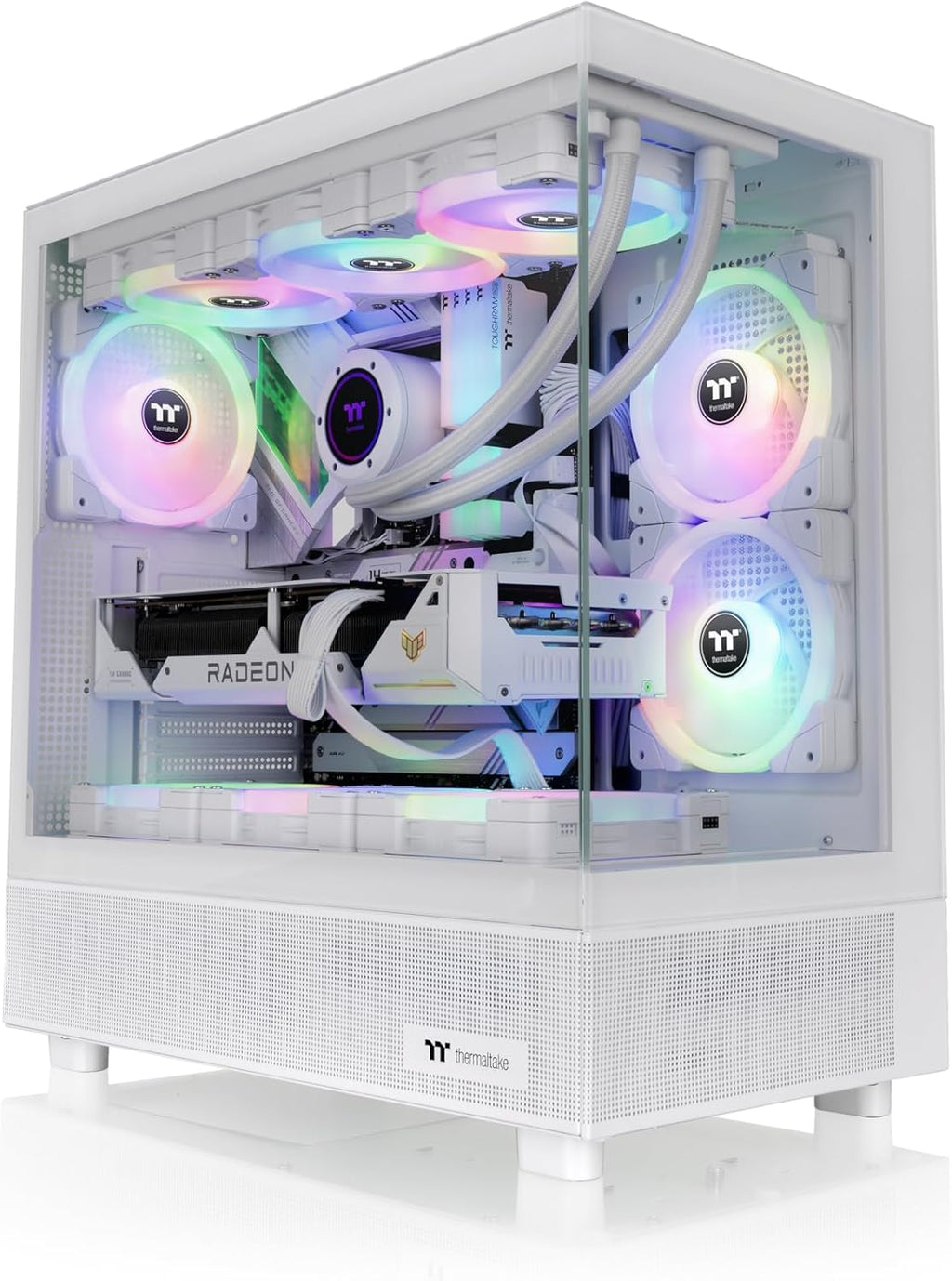 ATX Computer Case with 140mm ARGB Fan I611305