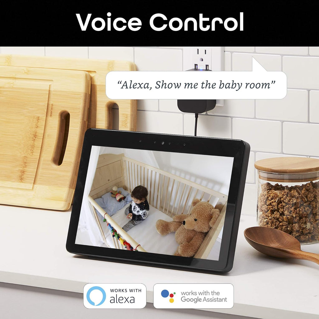 1080p HD Indoor Smart Security Camera Pack of 2 U521407