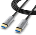 50ft Fiber Optic HDMI Cable 4K@60Hz HDR ARC 18Gbps W2809