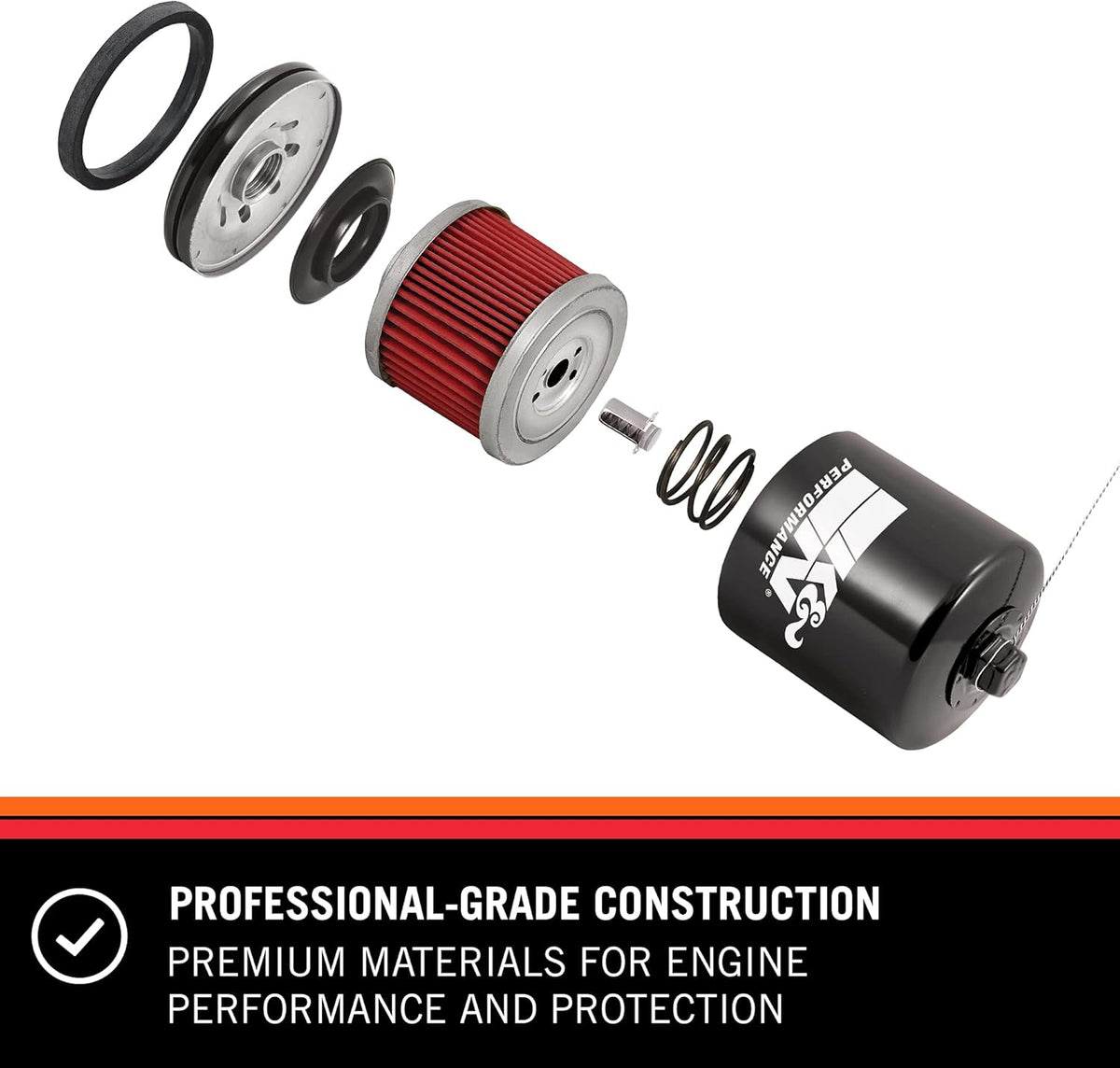 Motorcycle Oil Filter P8490