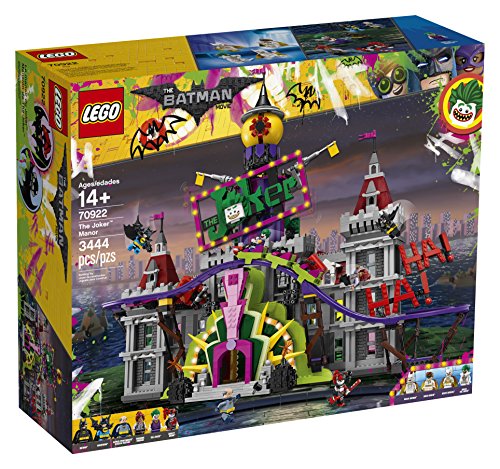 LEGO Batman Movie The Joker Manor Building Kit (3444 Piece) Z549062