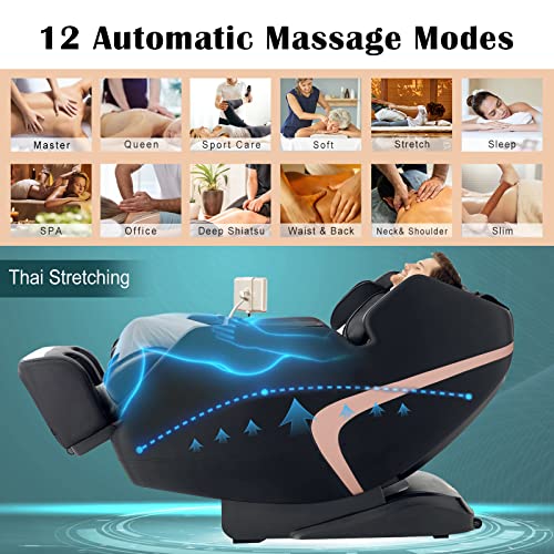 3D Full Body Massage Chair with SL Track S7489