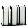 Black Remekin and Lid Organizer H2236
