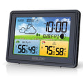 Wireless Indoor Outdoor Thermometer with Large Time Display O85868