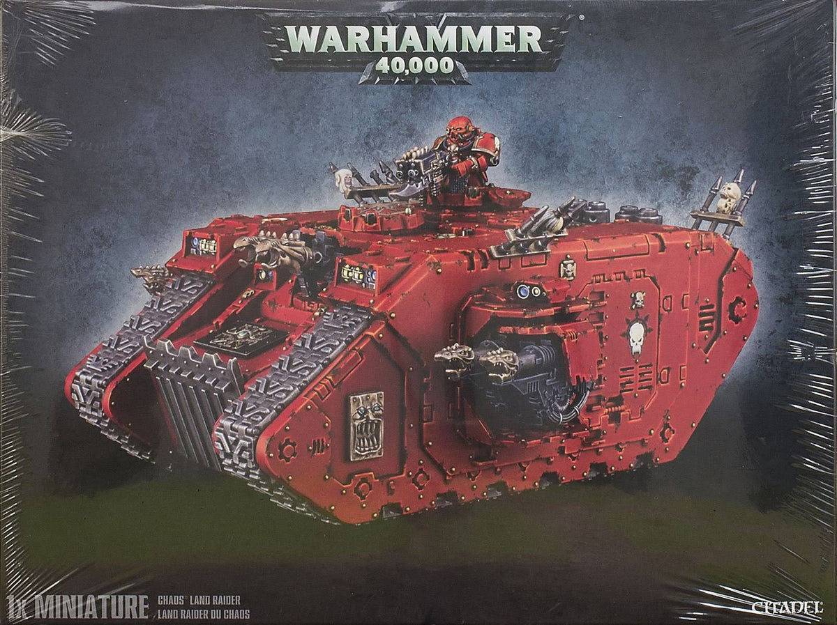 Chaos Space Marines Land Raider E762483