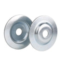 Bench Grinder Arbor Washer/Flange 2 Sets OD2-1/10'' x ID 1/2'' & OD3-1/10'' x ID 5/8'' R3245