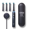 Black Onyx Electric Toothbrush with 4 Brush Heads A466493