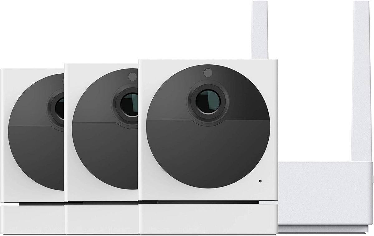 1080p HD Wire-Free Smart Home Camera with Night Vision X9425
