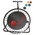 Adjustable Ball Rebounder Set with Rack and 5 Balls P90881
