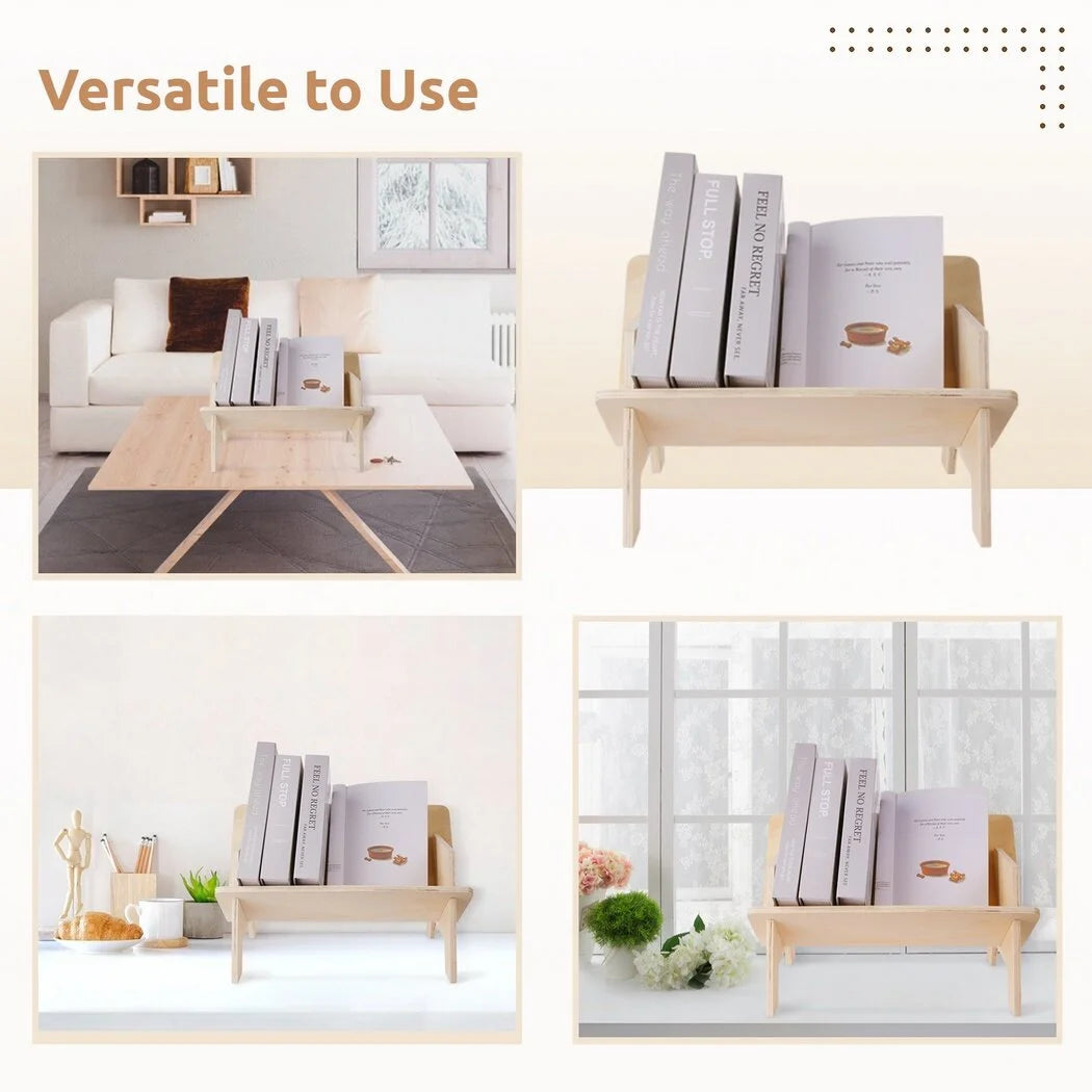 Wooden Desktop Bookshelf U40666
