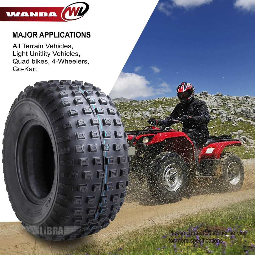 Set of 4 16x8-7 4PR ATV Tires K313