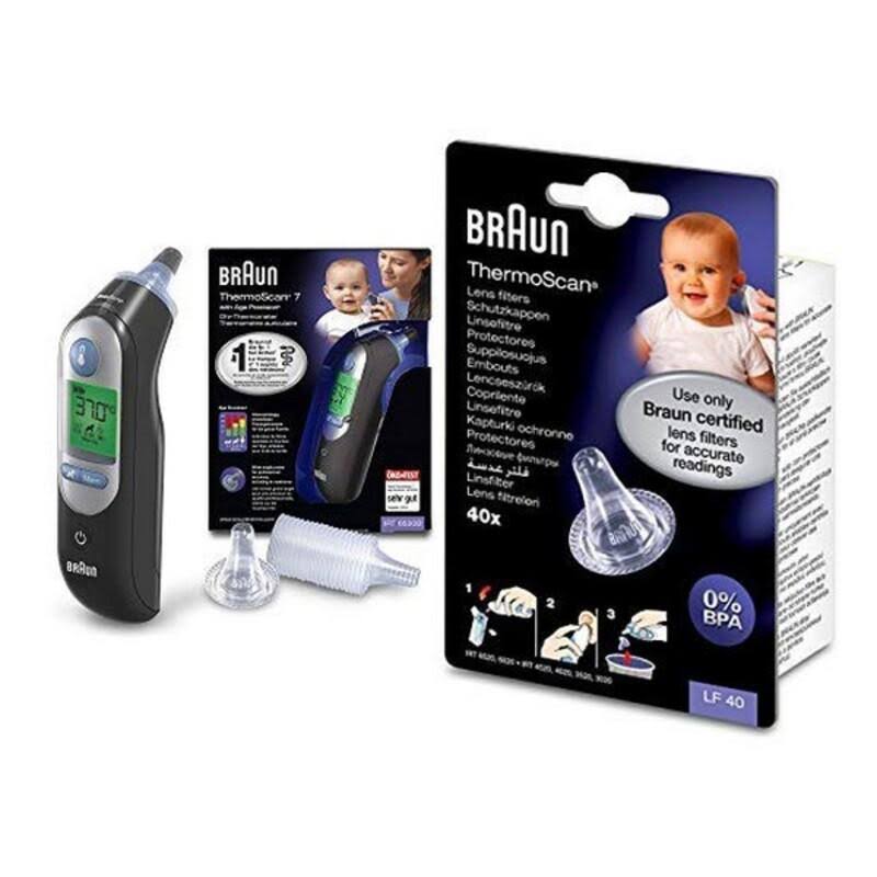 Black Ear Thermometer F831442