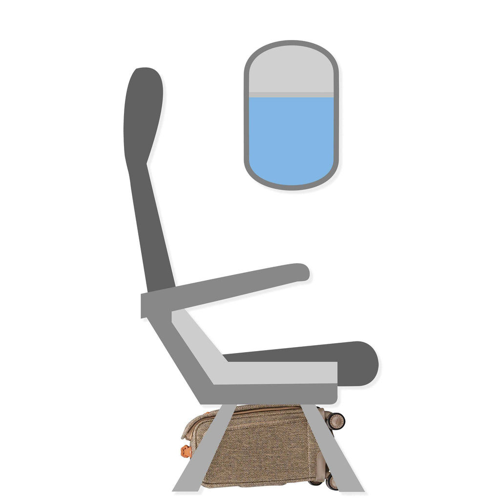 Underseat Carry on Spinner S92676