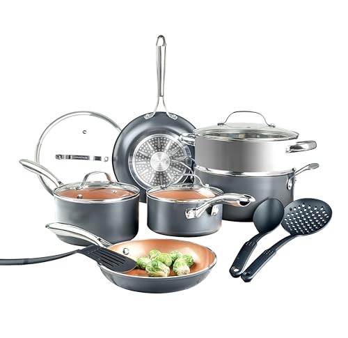 15 Pc Non Stick Ceramic Cookware Set I6023