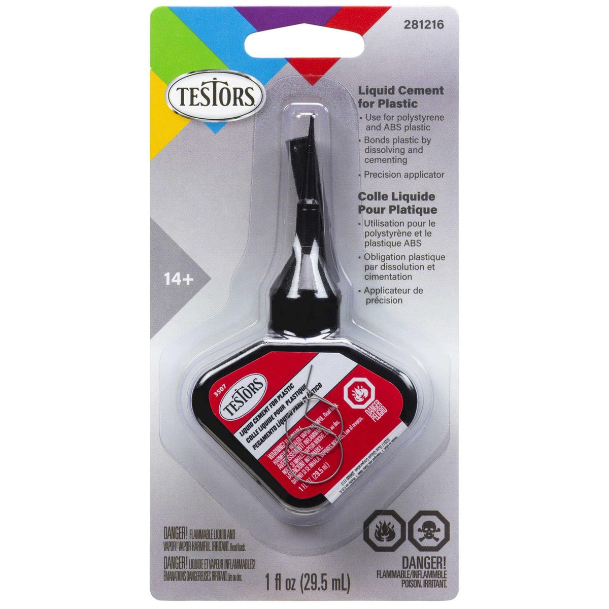 Liquid Cement For Plastics C4938