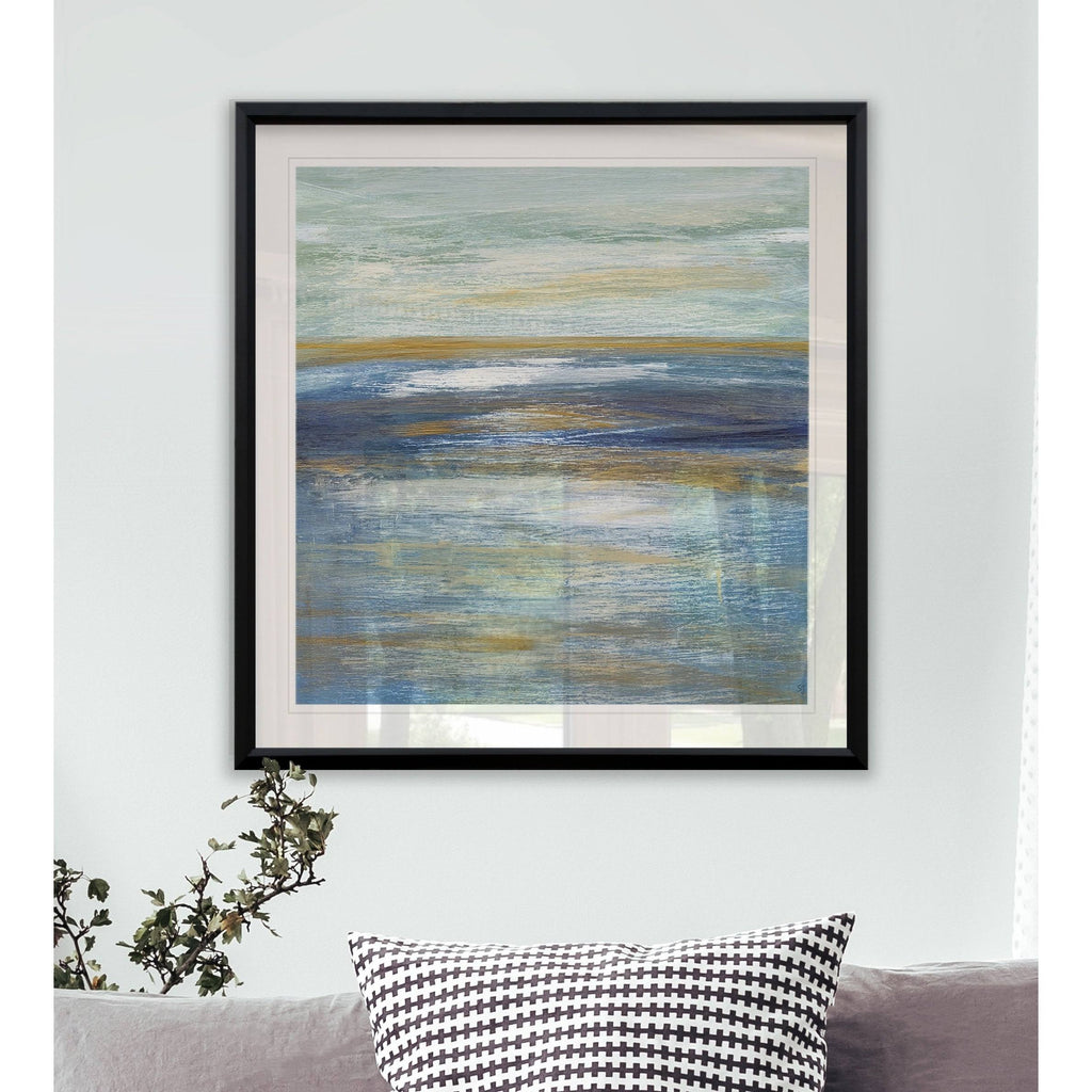 Framed Giclee Print 30x30 A982
