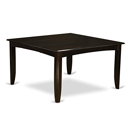 9 Piece Square Wooden Dining Table Set with Butterfly Leaf and 8 Chairs K671349