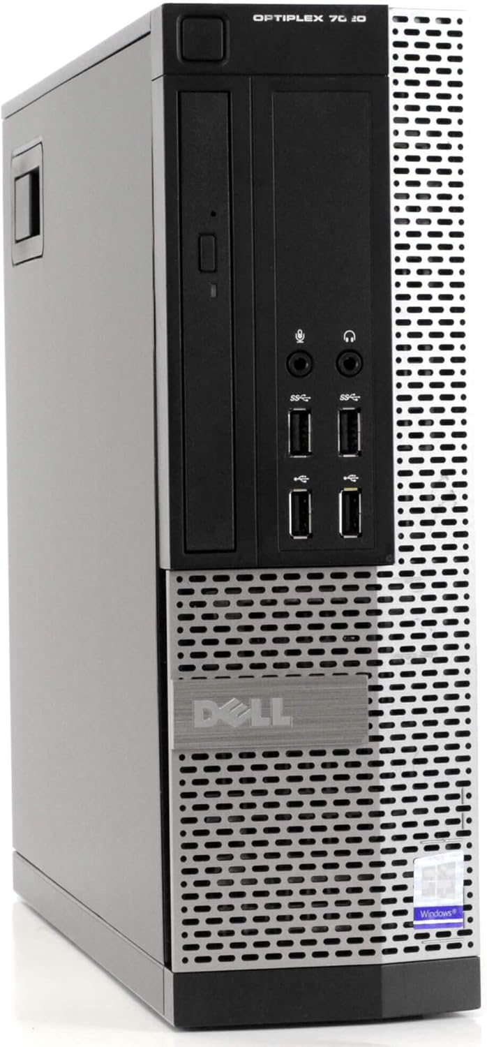 22 Inch LCD Intel Quad Core i5 8GB RAM 500GB HDD Windows 10 Pro Desktop I434992