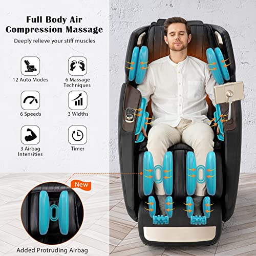3D Full Body Massage Chair with SL Track S7489