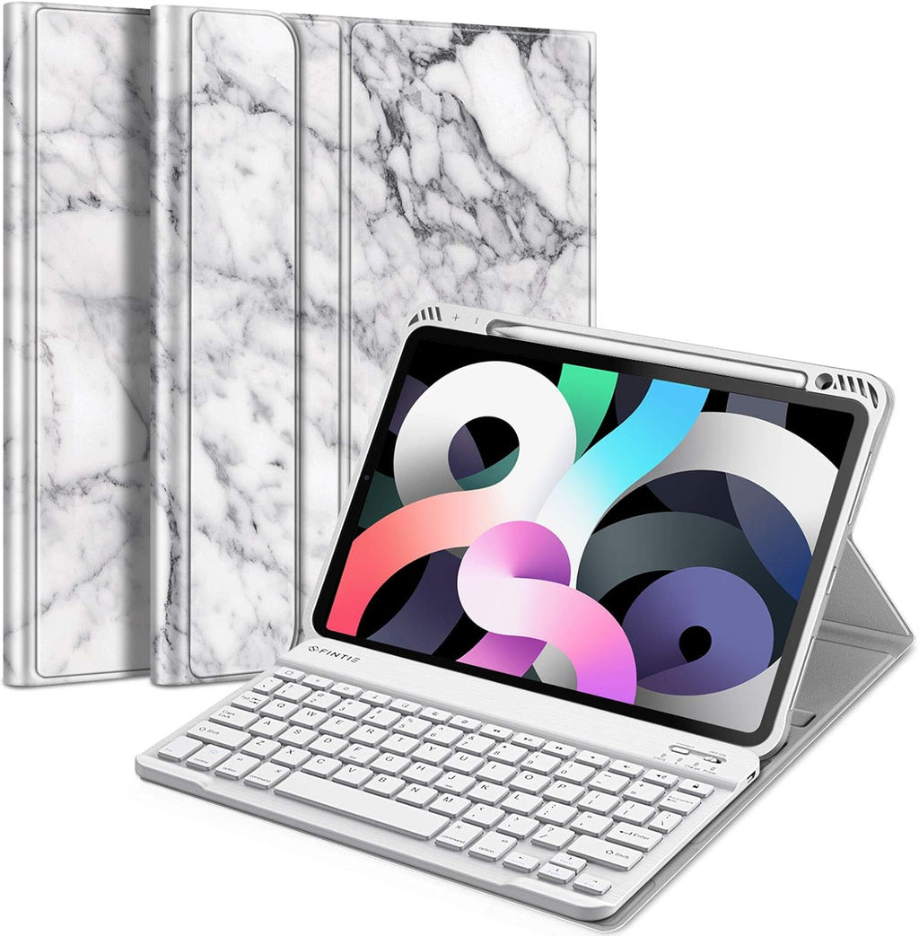 Keyboard Case for iPad Air 10.9 Inch with Pencil Holder J207069