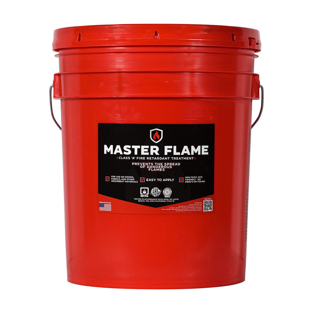 Fire Retardant Spray 1 Gallon Pack of 2 U7027