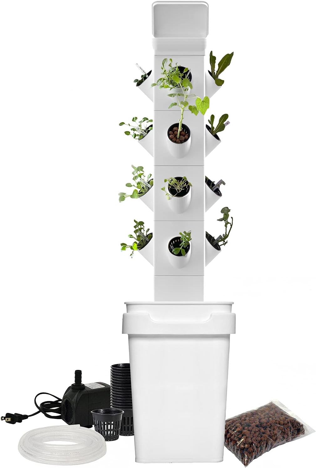 Vertical Hydroponic Garden Tower System C24055