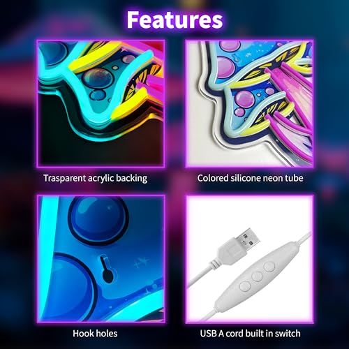 Mushroom Neon Sign Dimmable Mushroom Led Sign V224058