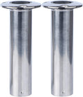 2Pcs Stainless Steel Casting Fishing Rod Holder Flush Mount 90 Degree R692