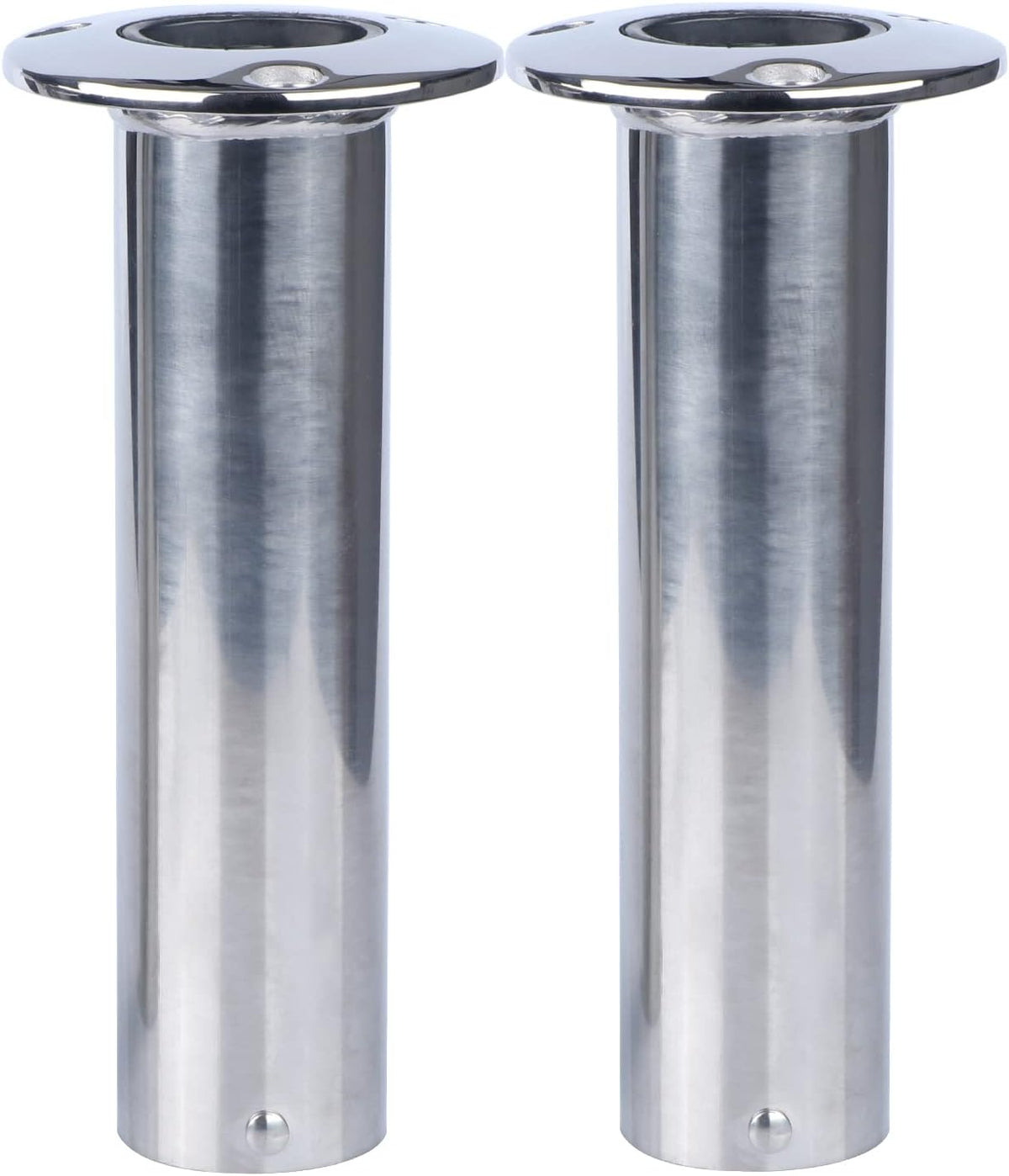 2Pcs Stainless Steel Casting Fishing Rod Holder Flush Mount 90 Degree R692