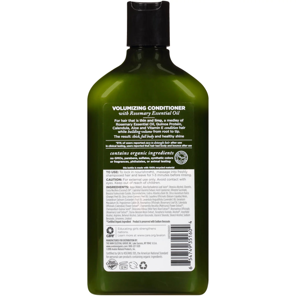 Rosemary Volumizing Conditioner, 11 fl oz D53695