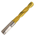 14.8mm Carbide 140° Point 5XD Tin Coolant Fed Drill J533228