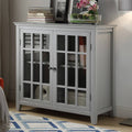 Grey 2-Door Storage Cabinet F5002