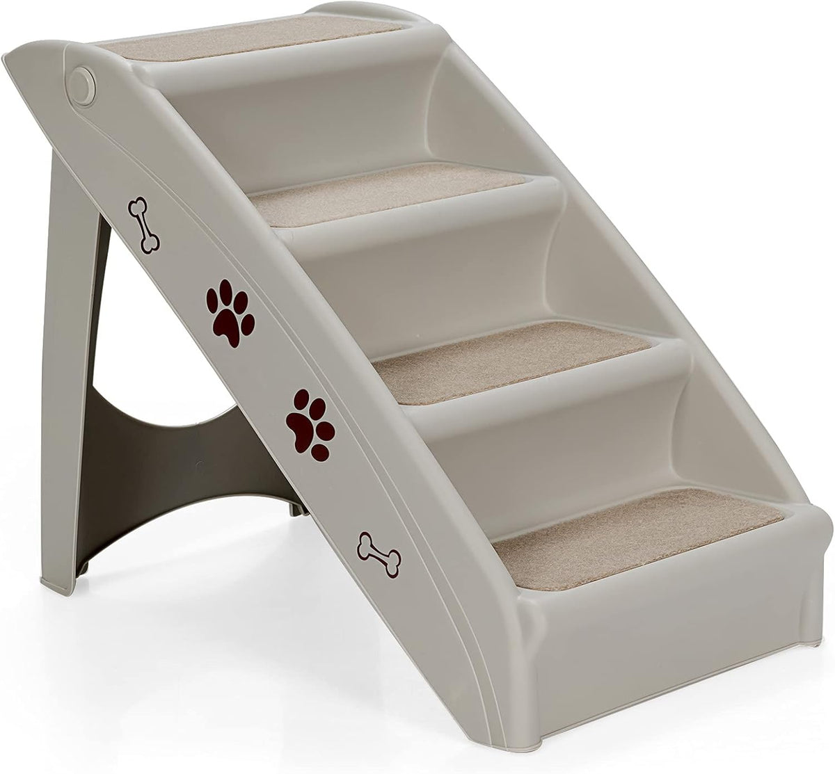 4 Step 19 High Folding Pet Steps V190