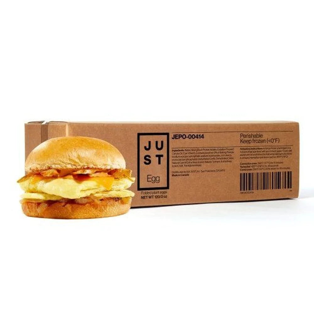Plant Based Folded Egg Patty, 2 Ounce O927093