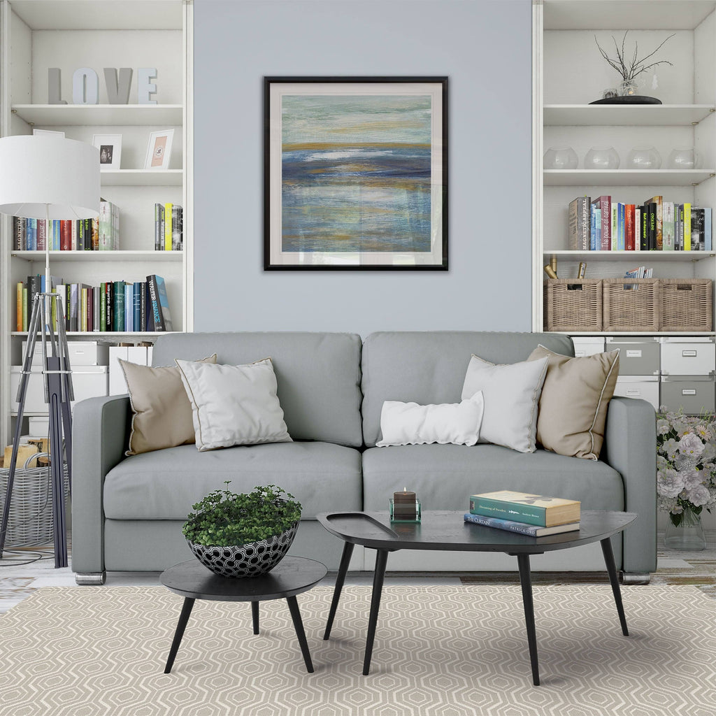 Framed Giclee Print 30x30 A982