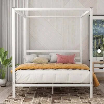 Queen Canopy Bed K9077