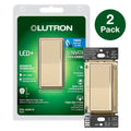 150-Watt 3-Way Dimmer Switch, Ivory (2-Pack) M589