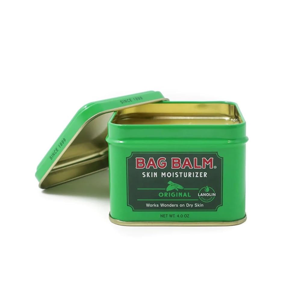 118 ml (4 oz) Moisturizing Tin (2) B6021