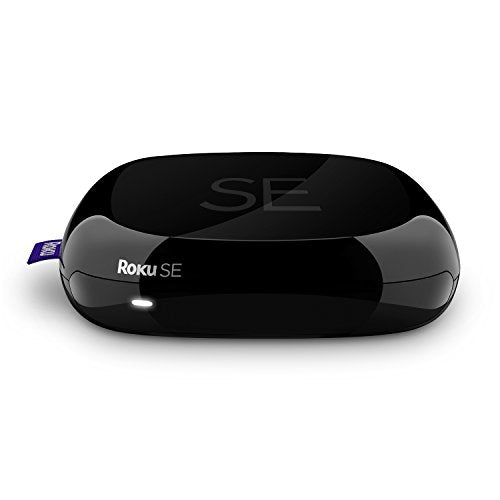 Black Streaming Media Player E691220