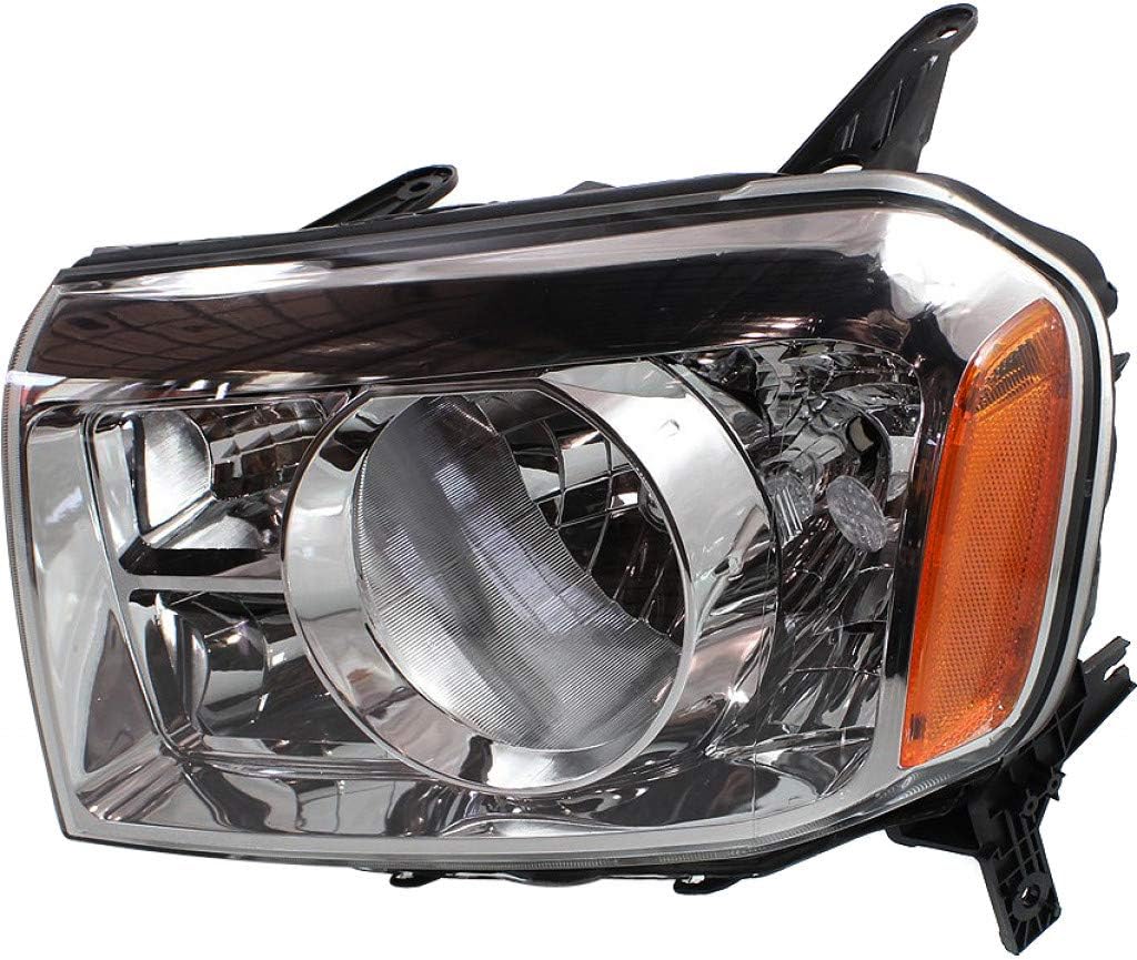Passenger Side Headlight Assembly for Honda Pilot 2009 2011 G73372