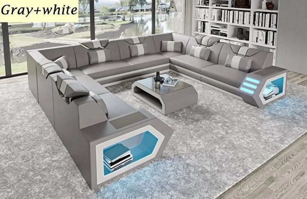 7 Seater Fabric Sofa Set H113901