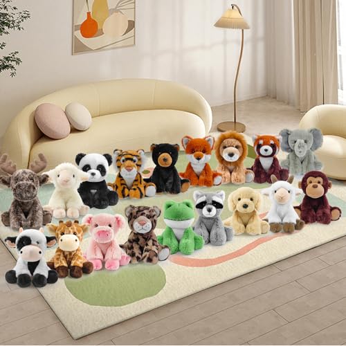 Soft Huggable Deer Plush Toy 8.5 Inch N477291