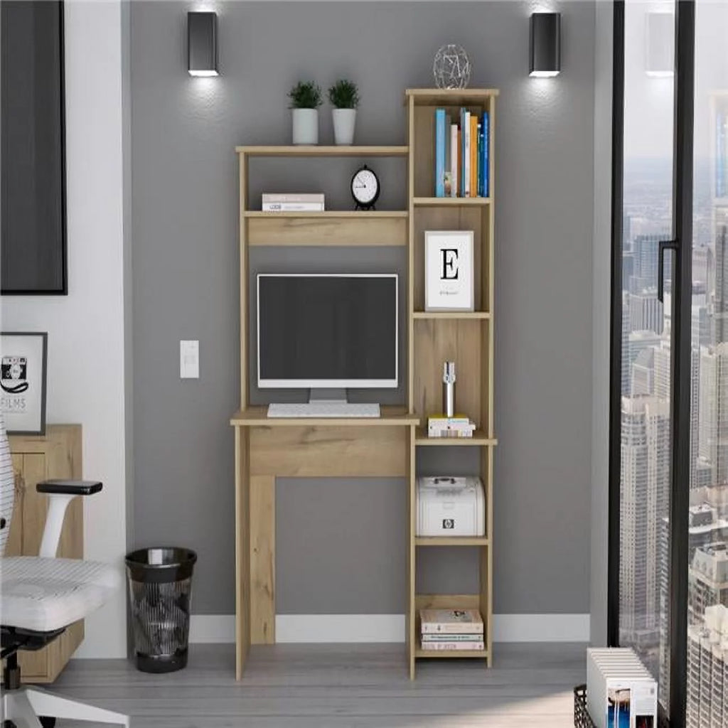 Light Oak Desk D4787