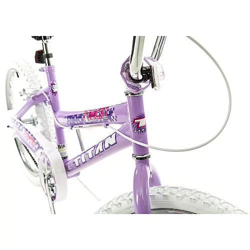 20 In. Lavender Girls BMX Bike P348