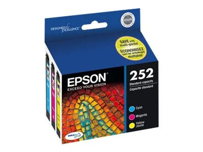 Cyan Magenta Yellow Ink Cartridge L355