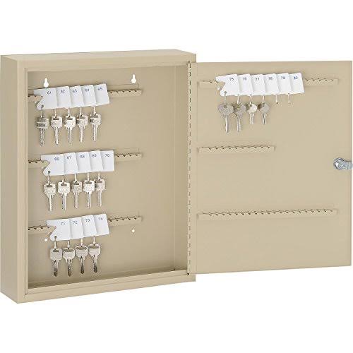 Key Cabinet, 110 Keys, Sand O27976