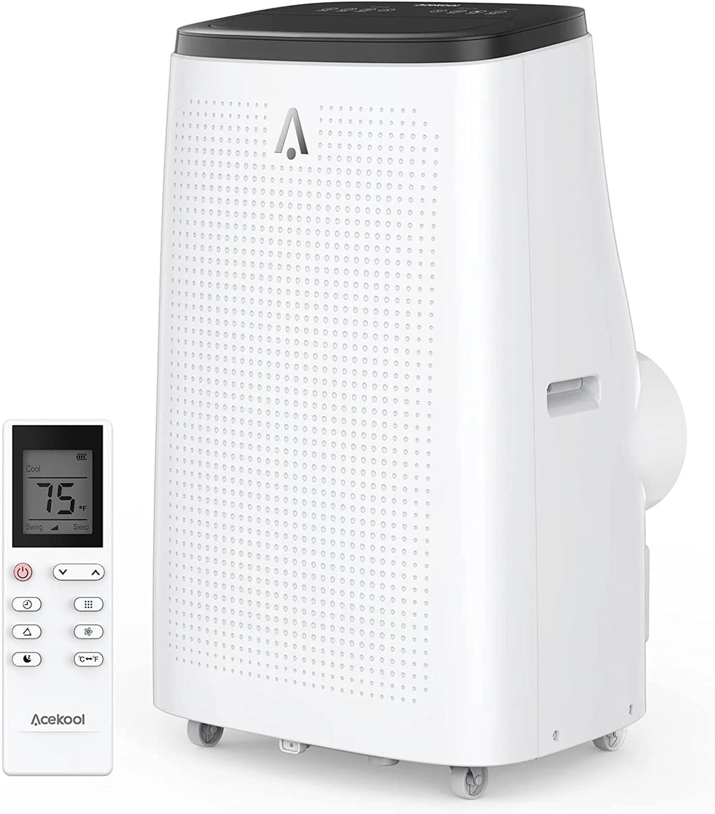 Portable Air Conditioner 14,000 BTU with Remote Control Grey H45069