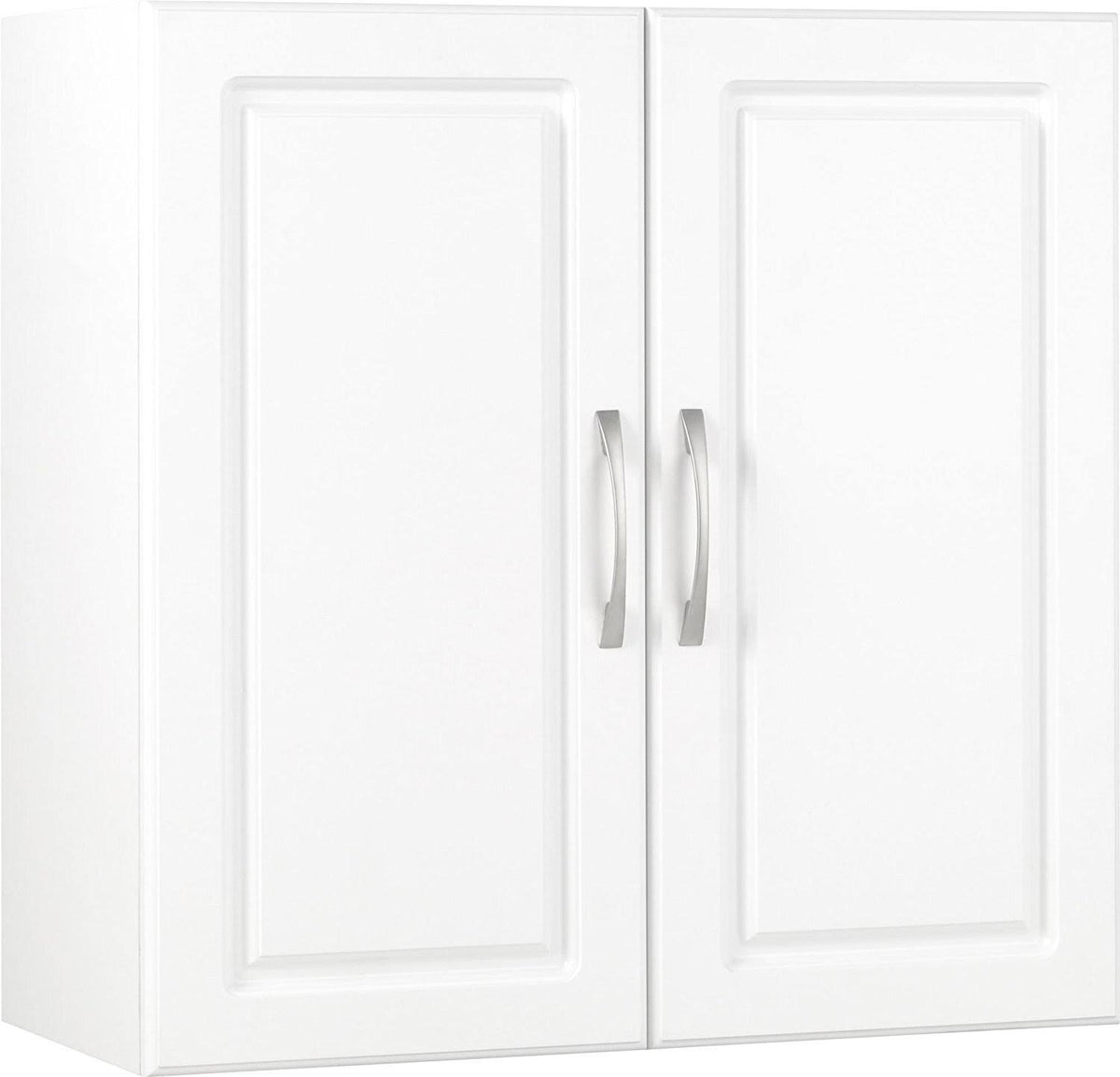 White Stipple Wall Cabinet X5377